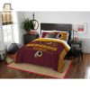 Washington Redskins Logo Iconic Colors Bedding Set For Fans elitetrendwear 1