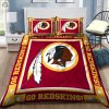 Washington Redskins Bedding Set Sleepy Duvet Cover Pillow Cases elitetrendwear 1