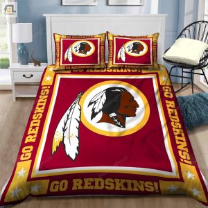 Washington Redskins Bedding Set Sleepy Duvet Cover Pillow Cases elitetrendwear 1 1