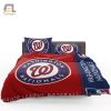 Washington Nationals Mlb Baseball National League Bedding Set elitetrendwear 1