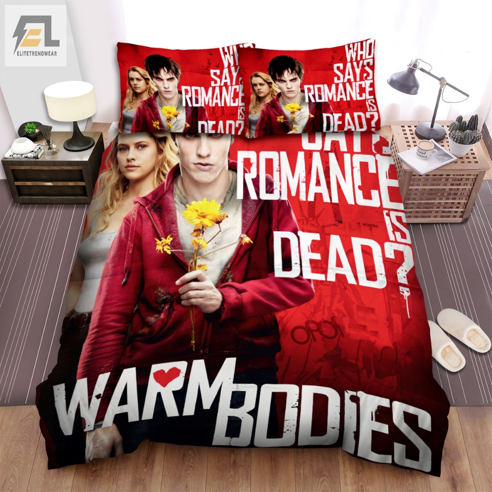 Warm Bodies 2013 Movie Poster Ver 3 Bed Sheets Spread Comforter Duvet Cover Bedding Sets 