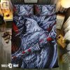 Warrior Skull Bedding Set Duvet Cover Pillow Cases elitetrendwear 1