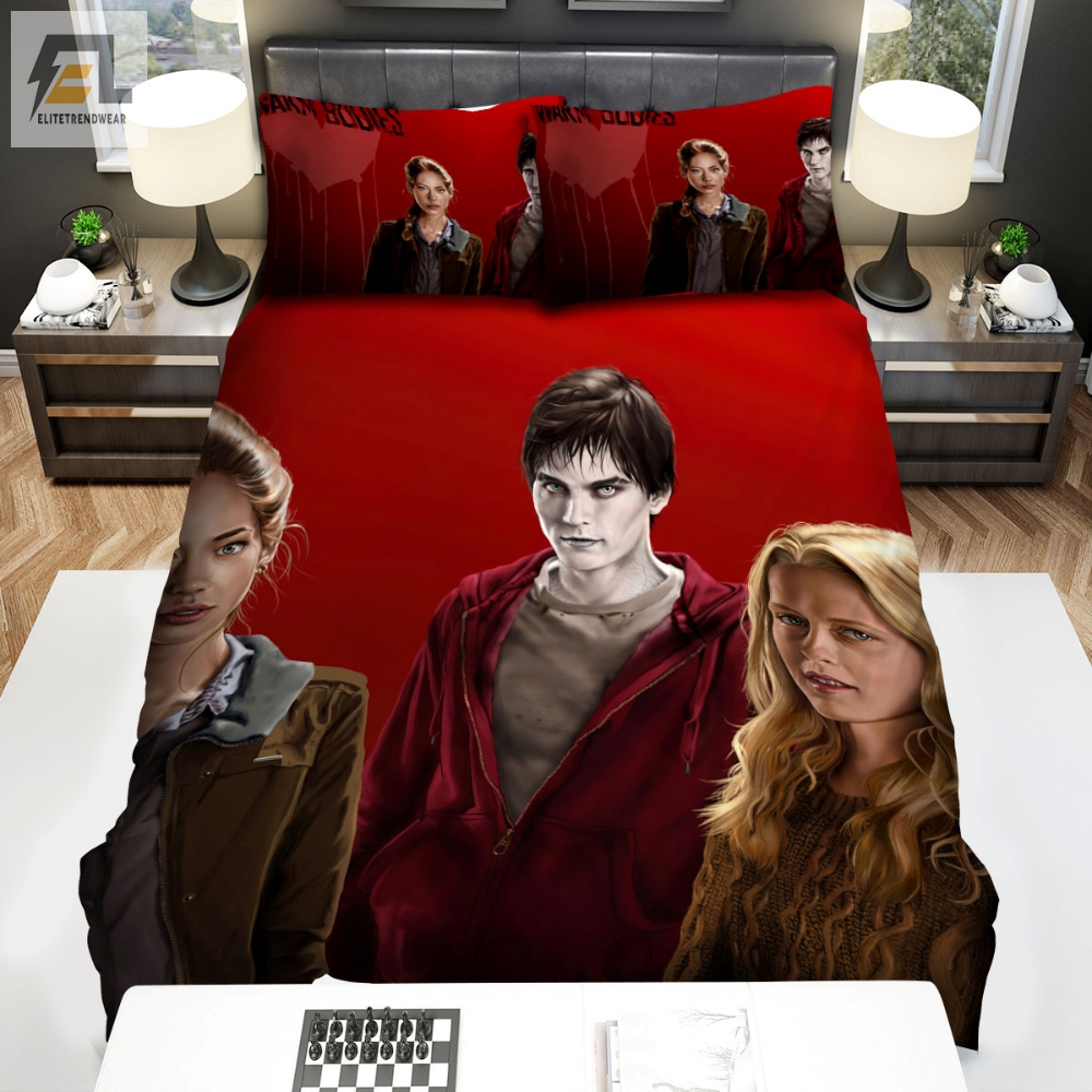 Warm Bodies 2013 Movie Poster Artwork Ver 2 Bed Sheets Spread Comforter Duvet Cover Bedding Sets 