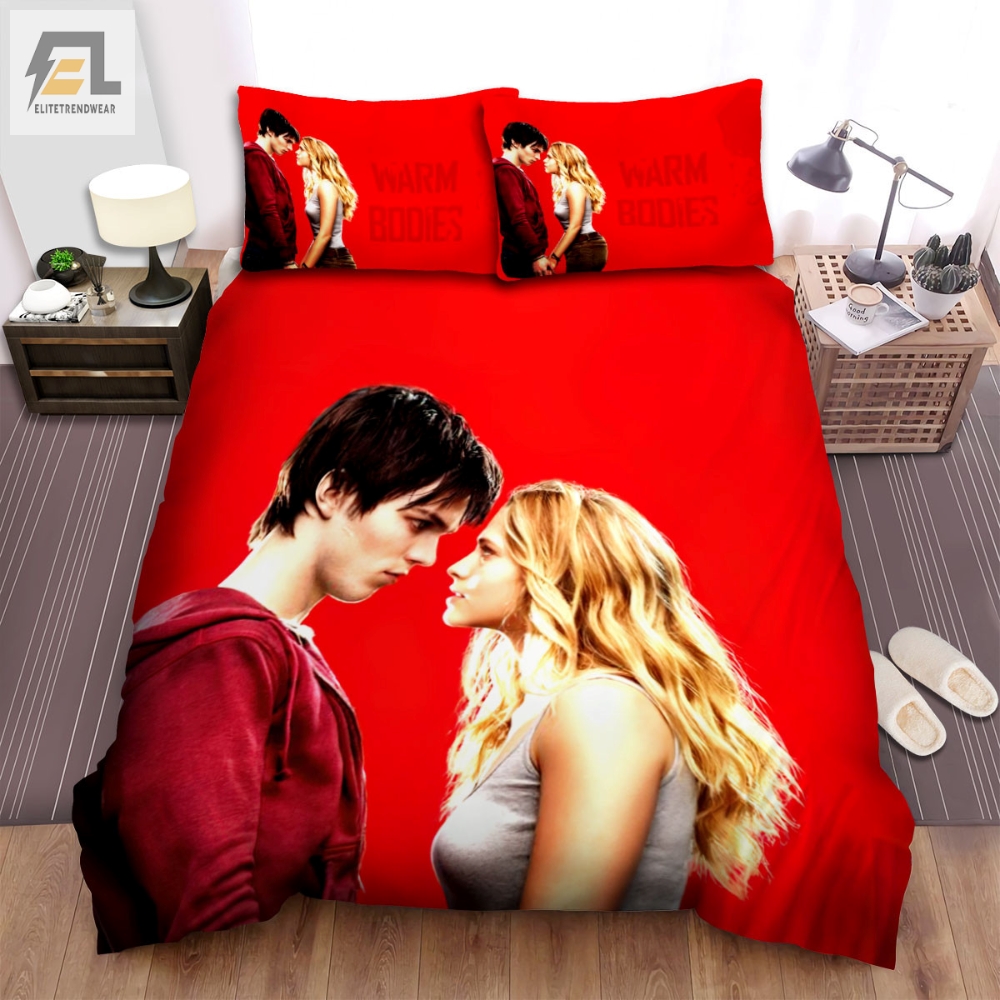 Warm Bodies 2013 Movie Poster Artwork Bed Sheets Spread Comforter Duvet Cover Bedding Sets 