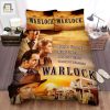 Warlock 1959 Movie Poster Ver 3 Bed Sheets Spread Comforter Duvet Cover Bedding Sets elitetrendwear 1