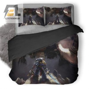 Warhammer 40000 Dawn Of War Duvet Cover Bedding Set elitetrendwear 1 1