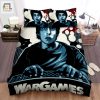 Wargames 1983 Art Movie Poster Bed Sheets Duvet Cover Bedding Sets elitetrendwear 1