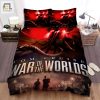 War Of The Worlds Movie Poster 3 Bed Sheets Duvet Cover Bedding Sets elitetrendwear 1