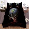 War Of The Worlds Movie Poster 2 Bed Sheets Duvet Cover Bedding Sets elitetrendwear 1