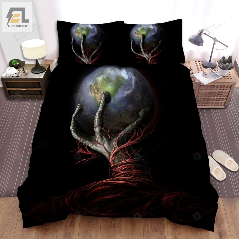 War Of The Worlds Movie Poster 2 Bed Sheets Duvet Cover Bedding Sets 