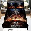 War Of The Worlds Movie Poster 1 Bed Sheets Duvet Cover Bedding Sets elitetrendwear 1