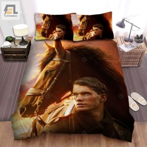 War Horse Albert Narracott Poster Bed Sheets Duvet Cover Bedding Sets elitetrendwear 1 1