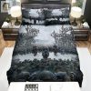 War For The Planet Of The Apes 2017 Witness The End Movie Poster Ver 2 Bed Sheets Duvet Cover Bedding Sets elitetrendwear 1