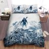 War For The Planet Of The Apes Comic Poster Bed Sheets Spread Comforter Duvet Cover Bedding Sets elitetrendwear 1