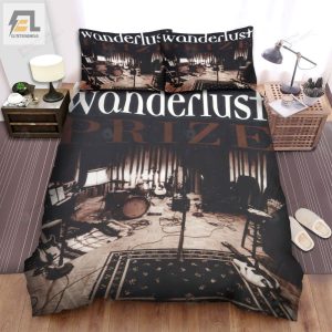 Wanderlust Prize Album Cover Bed Sheets Spread Comforter Duvet Cover Bedding Sets elitetrendwear 1 1