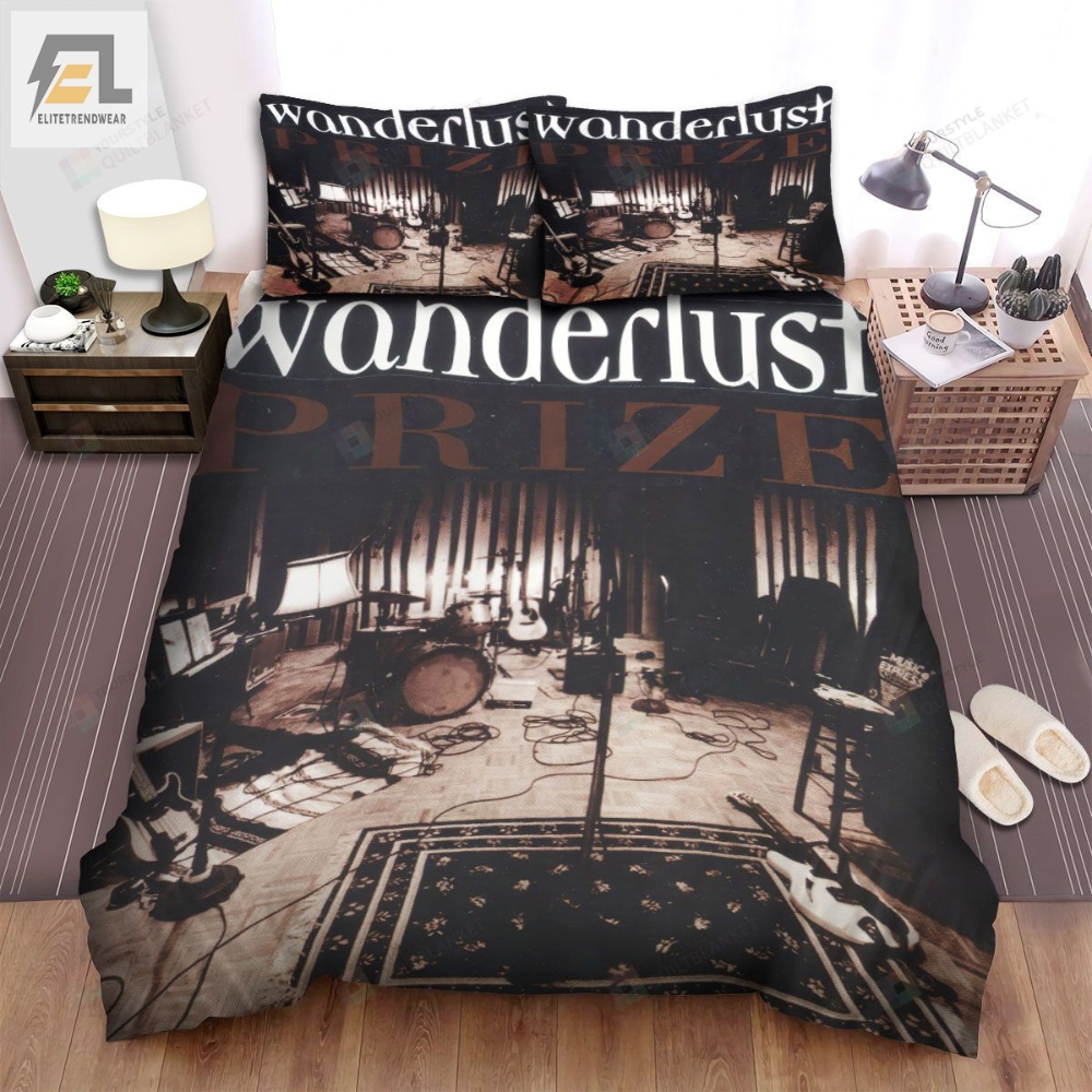 Wanderlust Prize Album Cover Bed Sheets Spread Comforter Duvet Cover Bedding Sets 