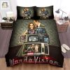Wandavision With Tv Screens Bed Sheets Spread Comforter Duvet Cover Bedding Sets elitetrendwear 1