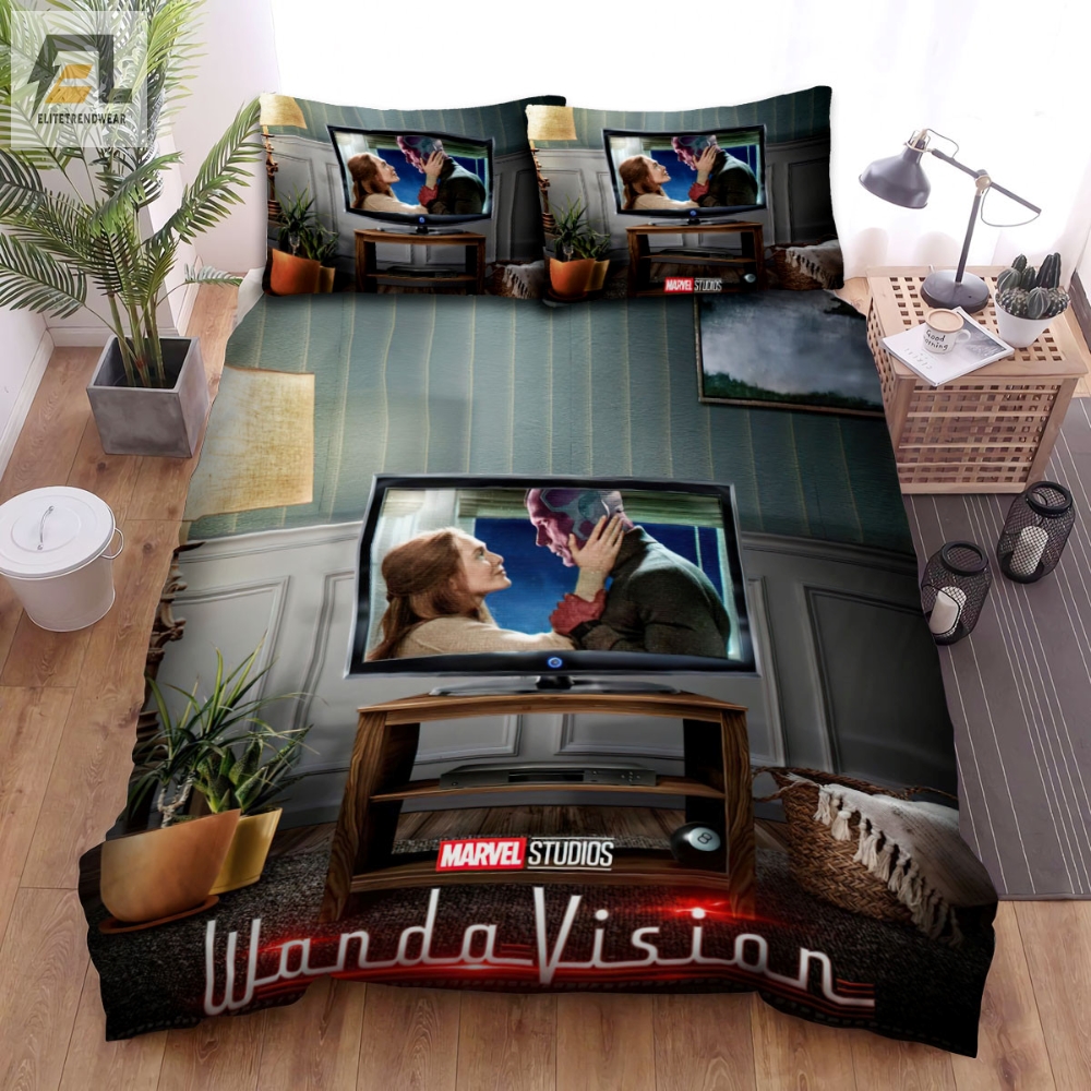 Wandavision Movie Poster 5 Bed Sheets Duvet Cover Bedding Sets 