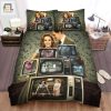 Wandavision Movie Poster 4 Bed Sheets Duvet Cover Bedding Sets elitetrendwear 1