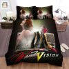 Wandavision Movie Poster 3 Bed Sheets Duvet Cover Bedding Sets elitetrendwear 1