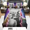 Wandavision Between The Present And The Past Bed Sheets Duvet Cover Bedding Sets elitetrendwear 1