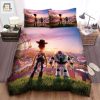 Walt Disney Toy Story Woody Buzz Lightyear Ready For Adventures Bed Sheets Duvet Cover Bedding Sets elitetrendwear 1