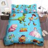Walt Disney Toy Story Characters Tied Up By Slinky Dog Bed Sheets Duvet Cover Bedding Sets elitetrendwear 1