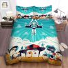 Walt Disney Toy Story Characters Looking At Buzz Lightyear Illustration Bed Sheets Spread Comforter Duvet Cover Bedding Sets elitetrendwear 1
