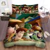 Walt Disney Toy Story Characters First Time See Sunnyside Daycare Bed Sheets Spread Comforter Duvet Cover Bedding Sets elitetrendwear 1