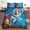 Walt Disney Toy Story Buzz Lightyear Woody Flying In Andyas Room Bed Sheets Spread Comforter Duvet Cover Bedding Sets elitetrendwear 1