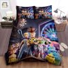 Walt Disney Toy Story 4 Characters In Second Chance Antiques Mission Bed Sheets Spread Comforter Duvet Cover Bedding Sets elitetrendwear 1