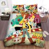 Walt Disney Toy Story 4 Characters Digital Painting Poster Bed Sheets Spread Comforter Duvet Cover Bedding Sets elitetrendwear 1