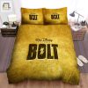 Walt Disney Bolt Logo Bed Sheets Spread Duvet Cover Bedding Sets elitetrendwear 1