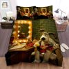 Wallace And Gromit As A Music Band Bed Sheets Spread Duvet Cover Bedding Sets elitetrendwear 1