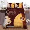 Wallace And Gromit In A Grand Day Out Poster Bed Sheets Spread Duvet Cover Bedding Sets elitetrendwear 1