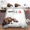 Wall.E Movie White Background Poster Bed Sheets Spread Comforter Duvet Cover Bedding Sets elitetrendwear 1