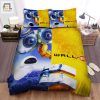 Wall.E Movie Mantis In The Eyes Photo Bed Sheets Spread Comforter Duvet Cover Bedding Sets elitetrendwear 1