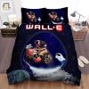 Wall.E Movie Earth Poster Bed Sheets Duvet Cover Bedding Sets elitetrendwear 1