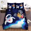 Wall.E Movie Elissa Knight Photo Bed Sheets Duvet Cover Bedding Sets elitetrendwear 1