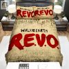 Walk Off The Earth Revo Album Cover Bed Sheets Spread Comforter Duvet Cover Bedding Sets elitetrendwear 1