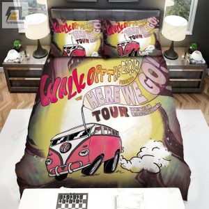 Walk Off The Earth Here We Go Tour Canada Poster Bed Sheets Spread Comforter Duvet Cover Bedding Sets elitetrendwear 1 1