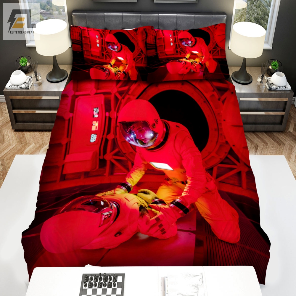 Voyagers 2021 Movie Wish Youâre Still Alive Bed Sheets Spread Comforter Duvet Cover Bedding Sets 