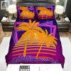 Walk Off The Earth Retro Poster Bed Sheets Spread Comforter Duvet Cover Bedding Sets elitetrendwear 1