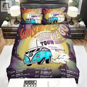 Walk Off The Earth Here We Go Tour Usa Poster Bed Sheets Spread Comforter Duvet Cover Bedding Sets elitetrendwear 1 1