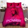 Voyagers 2021 Movie This Is Power Bed Sheets Spread Comforter Duvet Cover Bedding Sets elitetrendwear 1