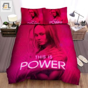 Voyagers 2021 Movie This Is Power Bed Sheets Spread Comforter Duvet Cover Bedding Sets elitetrendwear 1 1