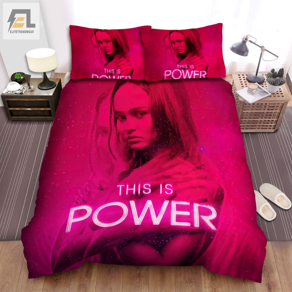 Voyagers 2021 Movie This Is Power Bed Sheets Spread Comforter Duvet Cover Bedding Sets 