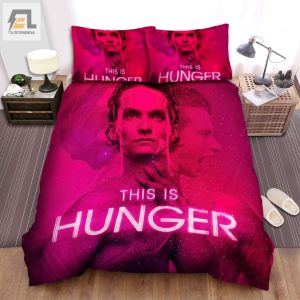 Voyagers 2021 Movie This Is Hunger Bed Sheets Spread Comforter Duvet Cover Bedding Sets elitetrendwear 1 1