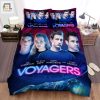 Voyagers 2021 Movie Poster Ver 2 Bed Sheets Spread Comforter Duvet Cover Bedding Sets elitetrendwear 1