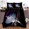 Voyagers 2021 Movie Satellite Poster Bed Sheets Spread Comforter Duvet Cover Bedding Sets elitetrendwear 1